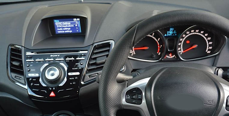 Ford Fiesta 2008-2017 factory radio
