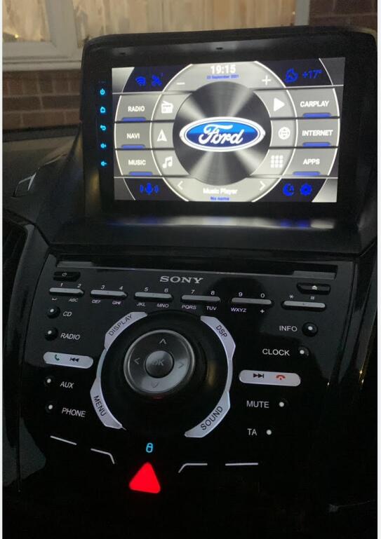 Ford Kuga C-Max Escape android stereo