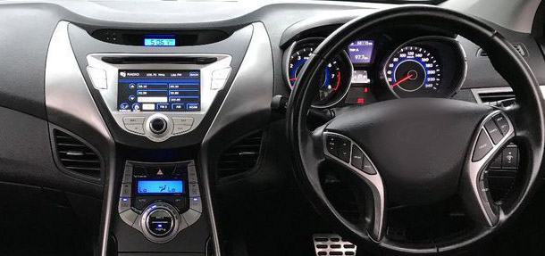 Hyundai Elantra 2014 2015 factory radio