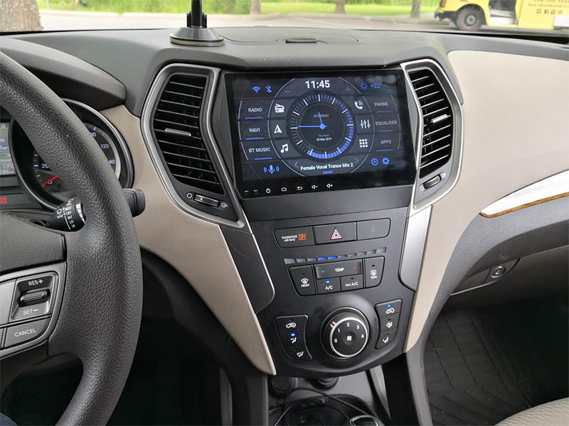 Hyundai Santa Fe IX45 2013-2017 android radio