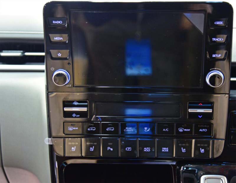 Hyundai Starex H-1 H1 2022+ factory radio