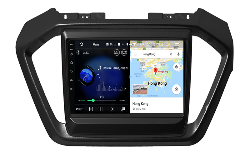 For Isuzu D-Max DMax 2020-2022 Android Car Stereo Radio Head Unit GPS Nav  4+64GB