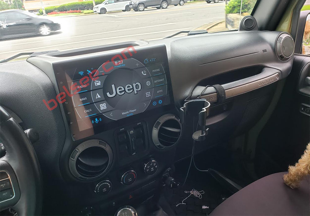 Jeep Wrangler / JK 2011 2012 2013 2014 2015 2016 2017 2018 android head unit