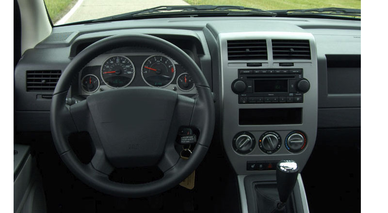  Jeep Compass 2006-2011 factory radio