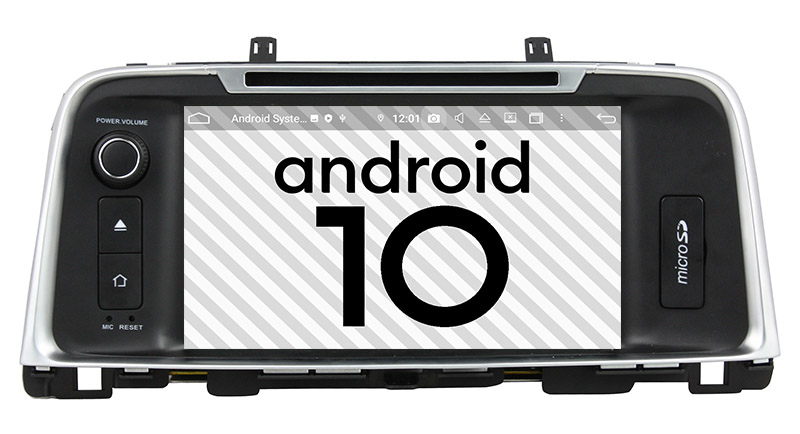 Kia Optima 2015-2020 android 10.0 autoradio
