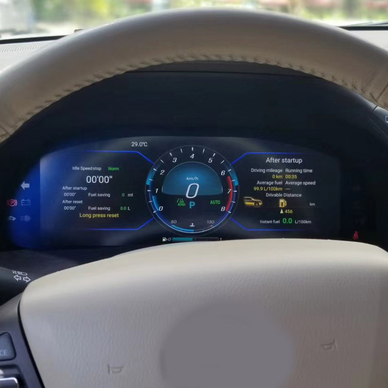 Nissan Patrol Y62 2016 2017 2018 2019 LCD Digital Dashboard