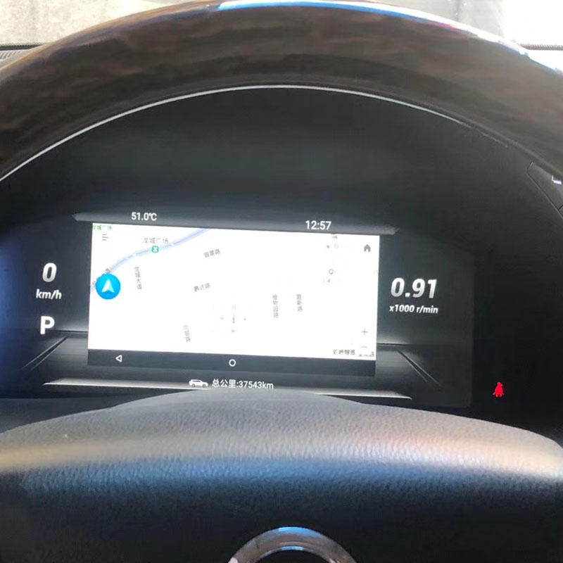 digital dash display Nissan Patrol Y62 2016 2017 2018 2019 