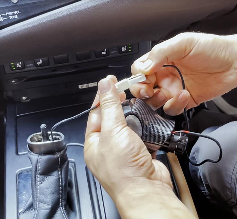 Lexus Es UX crystal gear shift knob