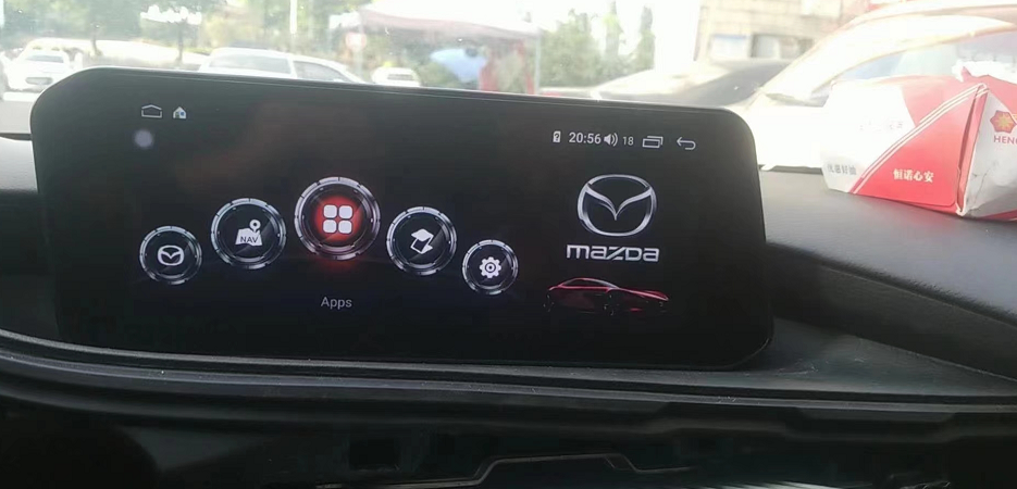 Mazda 3 2019-2023 radio upgrade