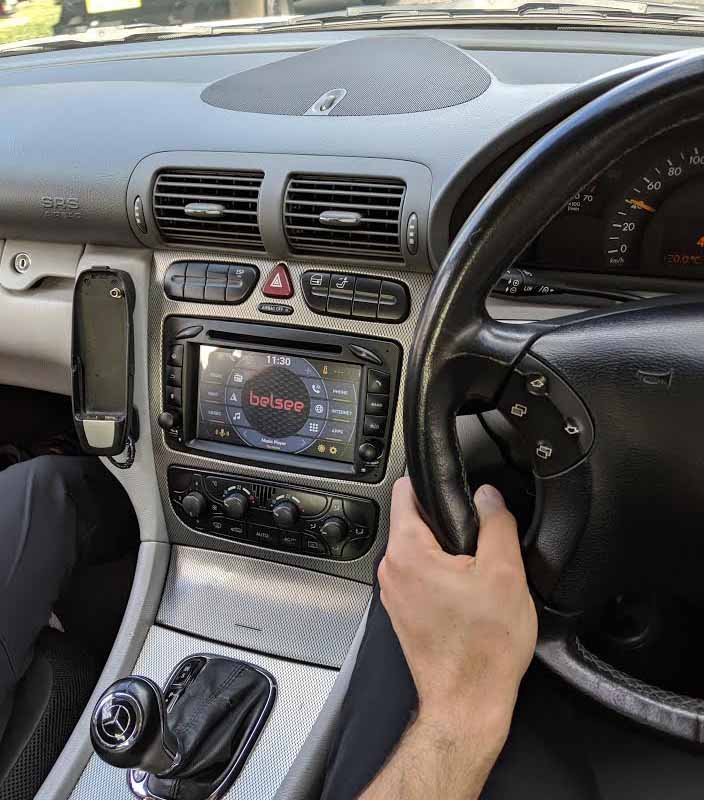 Mercedes-Benz A/C/CLK/E/G/M/ML/S Aftermarket Radio Upgrade