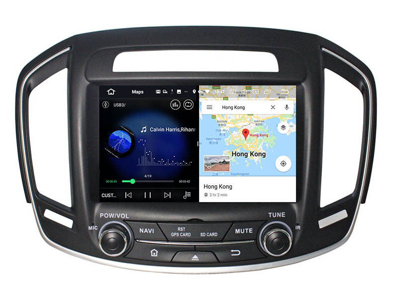 OEM 2008-2013 OPEL Insignia Buick Regal Radio DVD GPS Navigation Player  Audio system Stereo Upgrade 