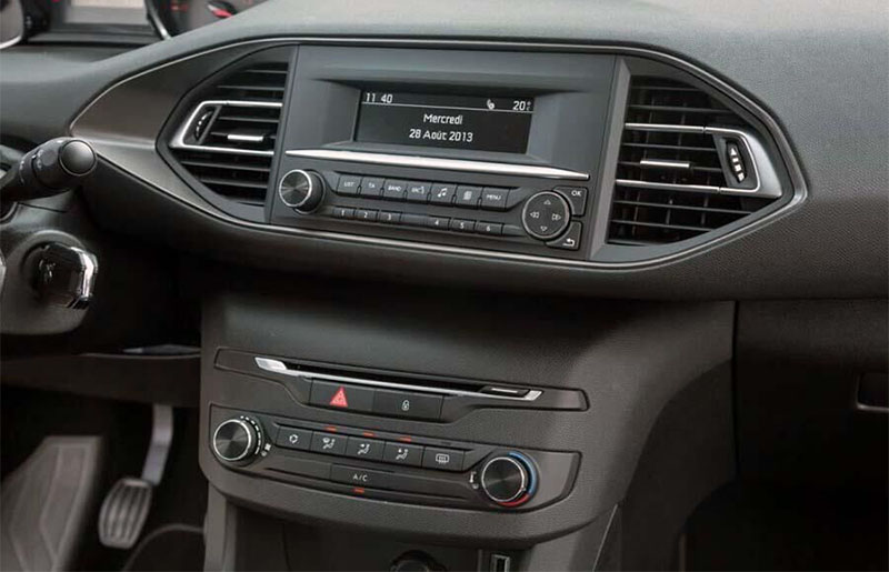 Peugeot 308 SW GT 2013-2021 factory radio