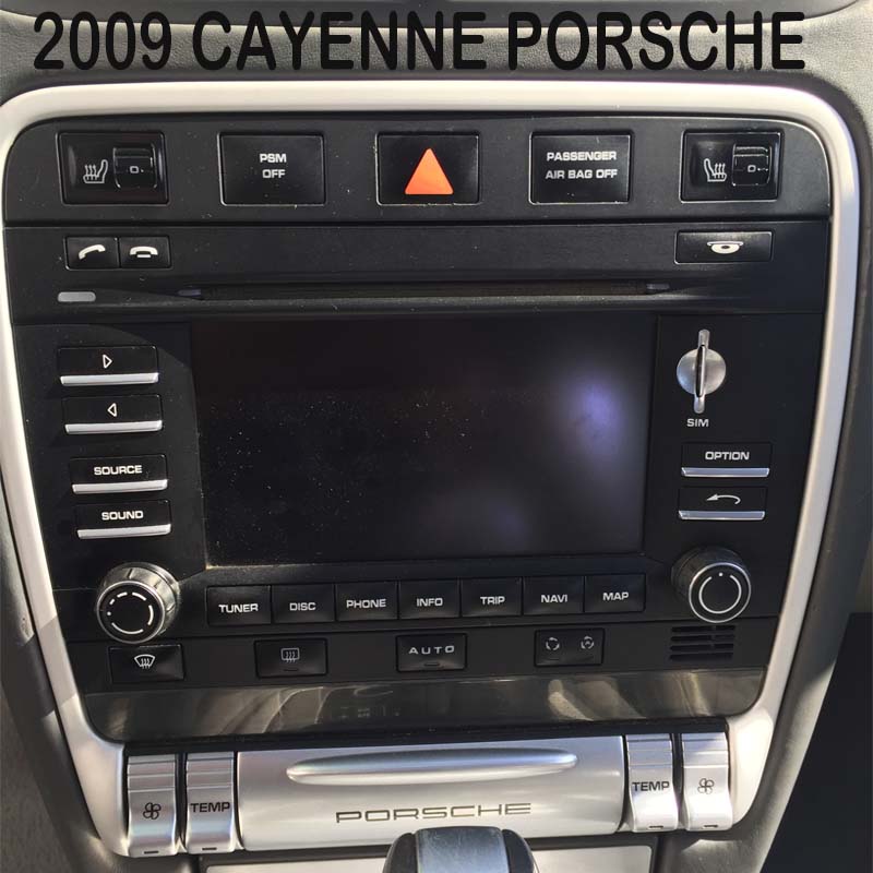 Porsche Cayenne 2003 2004 2005 2006 2007 2008 2009 2010 dash