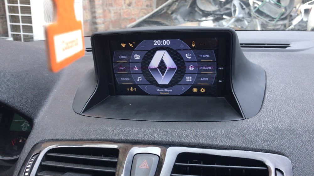 Renault megane dab radio