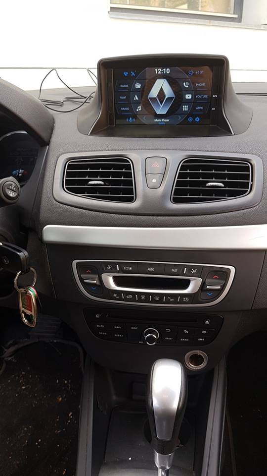 Renault megane stereo Upgrade