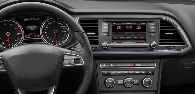  SEAT Leon MK3 2012-2020 factory radio