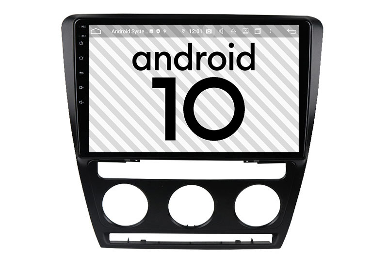 Skoda Octavia 2007-2014 android 10.0 autoradio