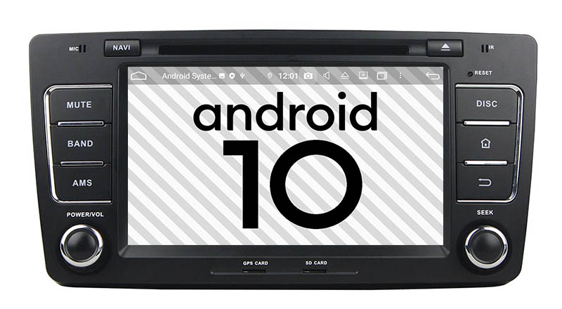 Skoda Octavia 2007-2012 android 10.0 autoradio