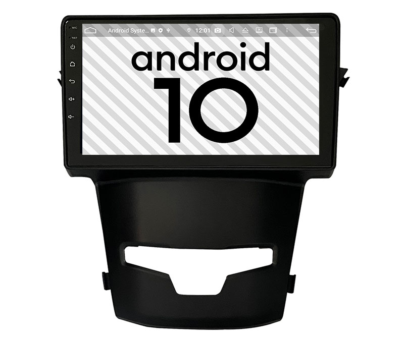 SsangYong Korando 3 Actyon 2 2013-2018 android 10.0 autoradio