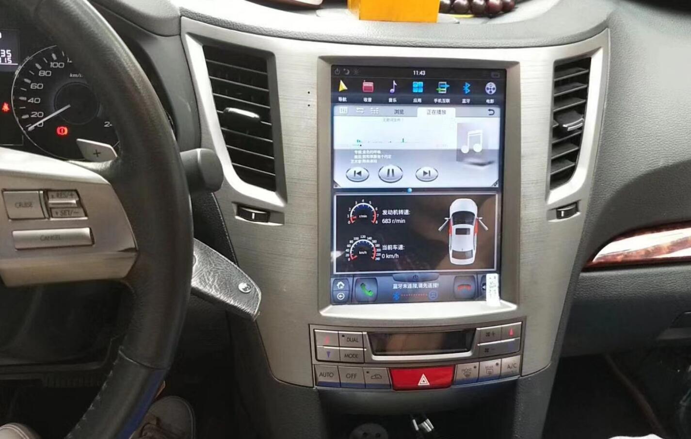 Subaru Outback Impreza Legacy 2009-2014 radio 