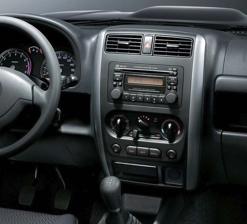 Suzuki Jimny 3 2005-2019 factory radio