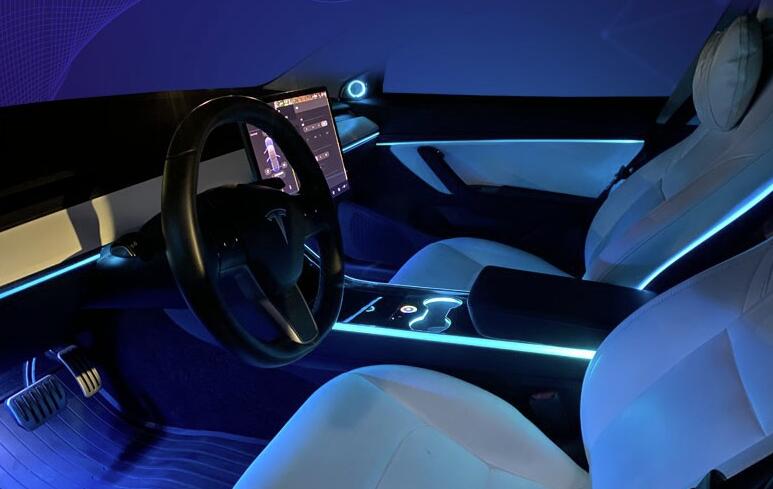 For Model Y 3 Trunk Ambient Light Interior - Temu New Zealand