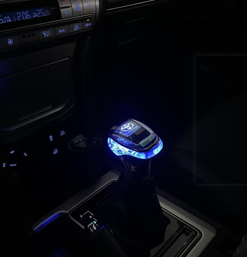 Toyota Prado Highlander crystal gear shift knob