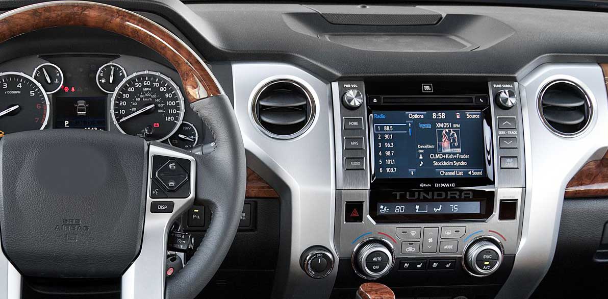 Toyota Tundra 2014-2020 factory radio