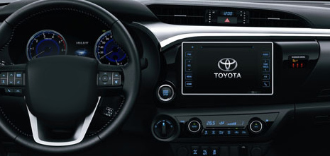 Toyota Hilux 2016 2017 2018 2019 2020 2021 2022 2023 factory radio