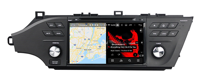 34540円 2021年新作入荷 Car Stereo Radio for TO YOTA AVALON 2013-2018 Sat Nav Double DIN GPS Navigation Multimedia Player Video Receiver WiFi Bluetooth