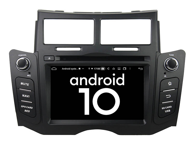 Toyota Yaris 2005-2011 android 10.0 autoradio