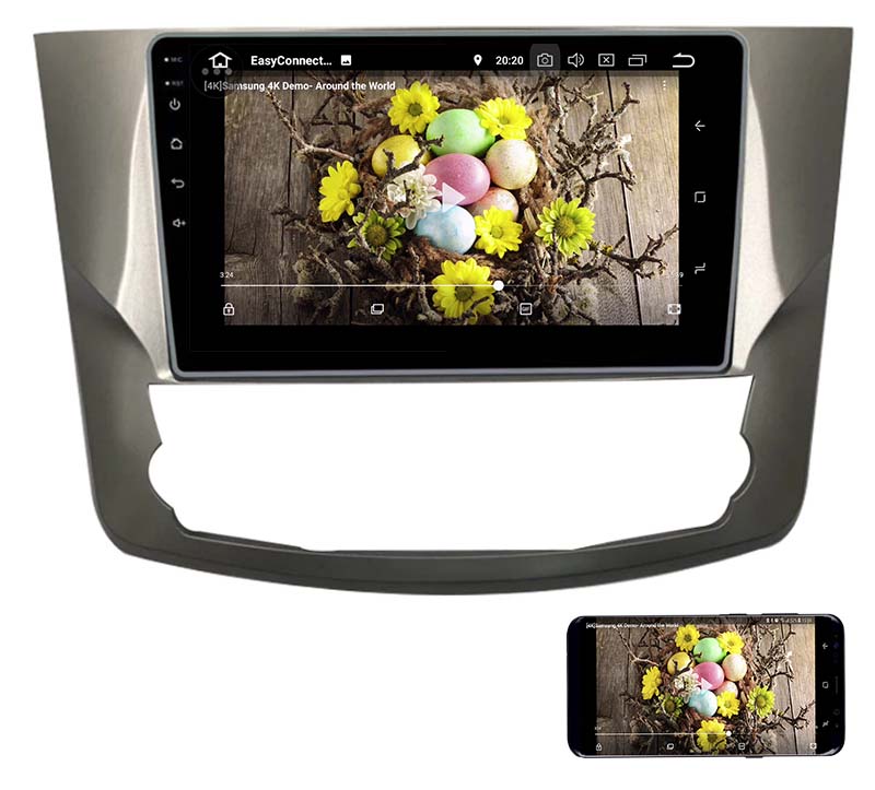 Toyota Avalon 2011 2012 android mirror link 