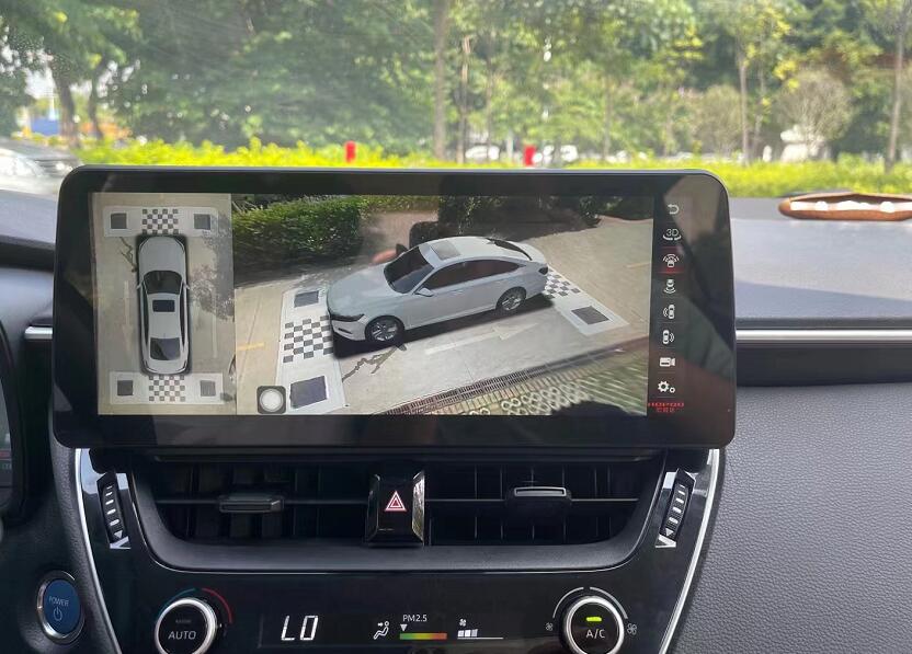 Toyota Corolla Cross Auris Altis 2019 2020 2021 2022 2023 12.3 screen stereo upgrade
