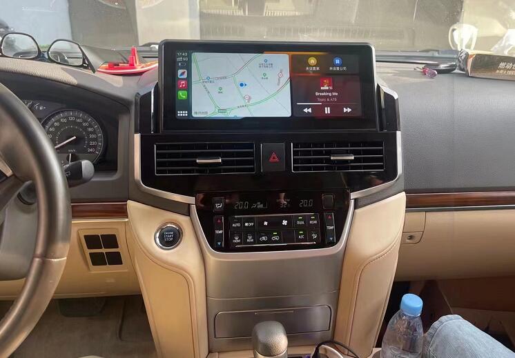 Toyota Land Cruiser 150 LC200 2007-2021 12.3 screen stereo upgrade