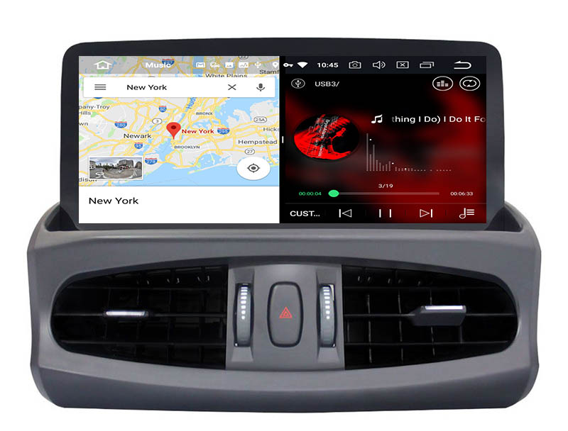 slpit screen on android Toyota Land Cruiser Prado LC150 150 2010-2021 
