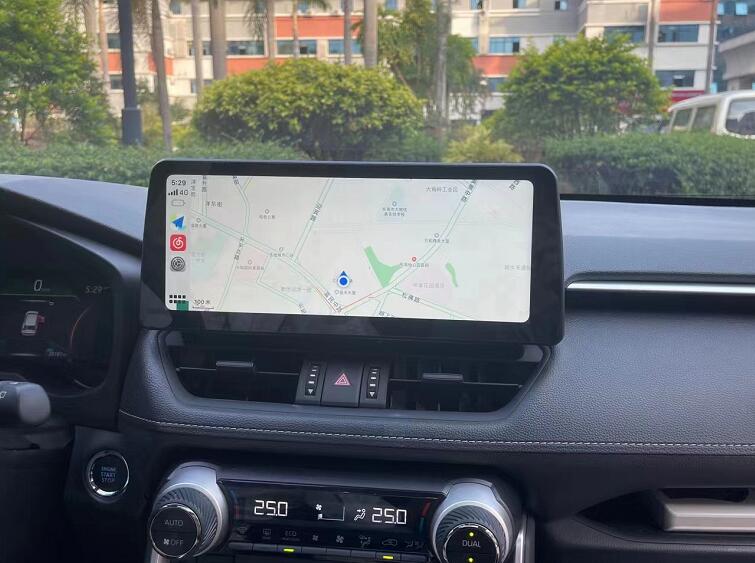 Toyota RAV4 2019-2023 GPS navigation
