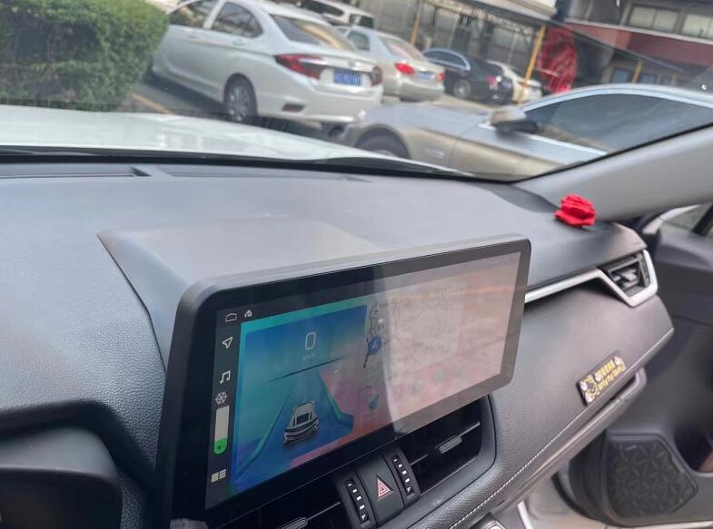 Toyota RAV4 2019-2023 stereo upgrade