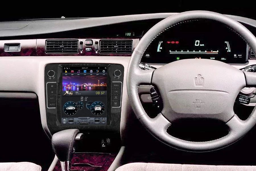 1994-1998 Toyota Crown tesla style radio