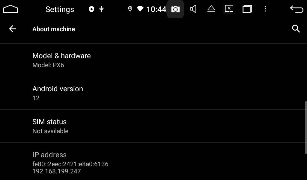 10.1 android 12 2 din